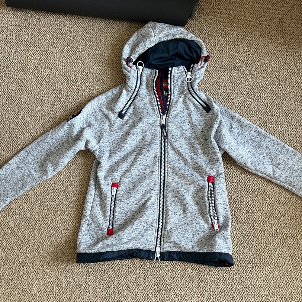 Superdry sweatshirt size L